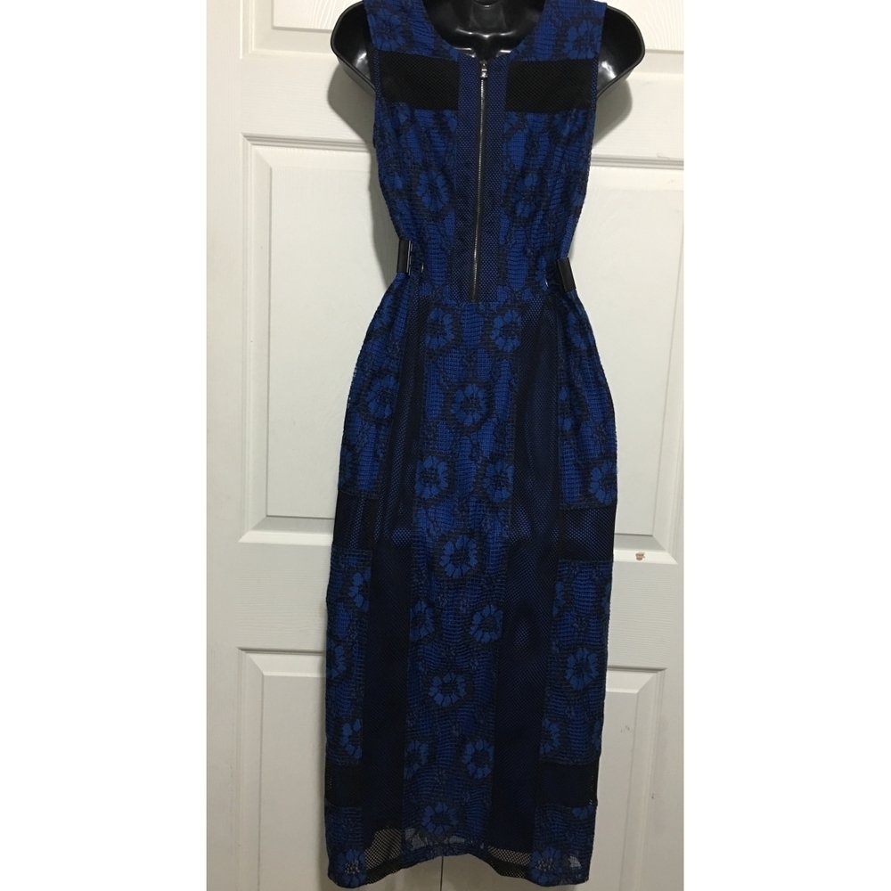Rachel Roy women’s lace midi dress size 4 - Picture 5 of 7